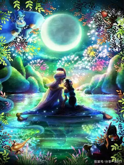10张经典童话故事海报你更喜欢哪一个