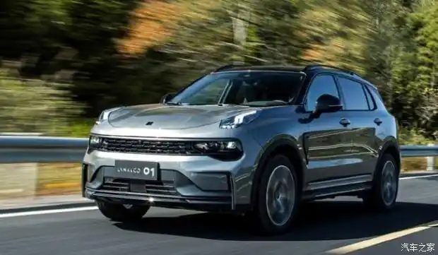 插电混动suv领克06phev纯电续航里程84公里【汽车时代网】