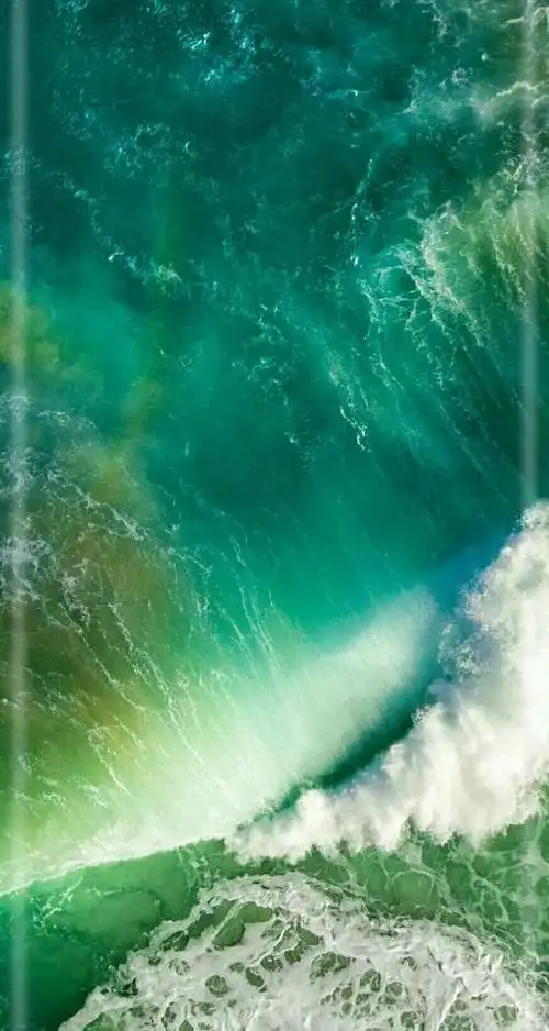 一加6的曲屏壁纸╮很酷