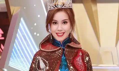 宋宛颖获2021香港小姐冠军为什么这么牛深扒个人资料