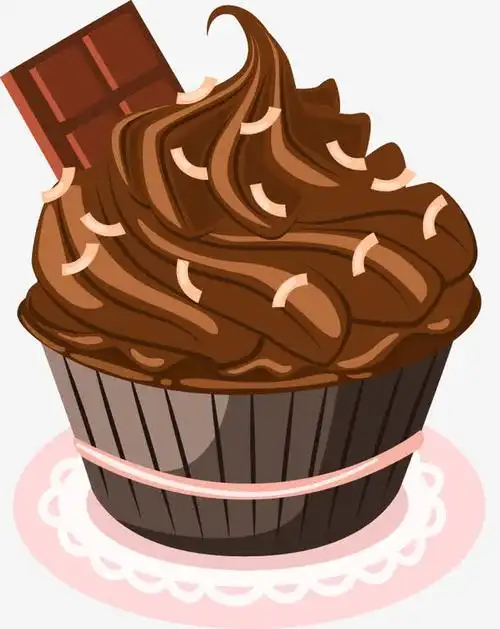 手绘/卡通 卡通元素 > 纸杯蛋糕设计矢量图图片 收藏 [声明] 觅元素