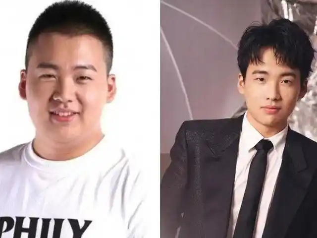 6位明星胖瘦对比,效果堪比"整容"?每日一看,增加动力