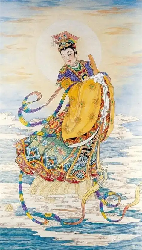 盘古开天辟地之后,身化万物,元灵飘荡在苍穹之中,与太元圣母的元灵