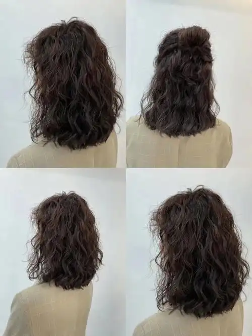 女生必看  #法式慵懒卷发  #女生烫发发型  #发型分享  #细软塌头发