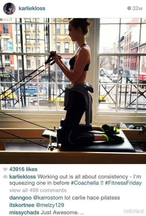 谭维维健身7年总算没白费,运动装难掩s型曲线,好身材全靠"练"