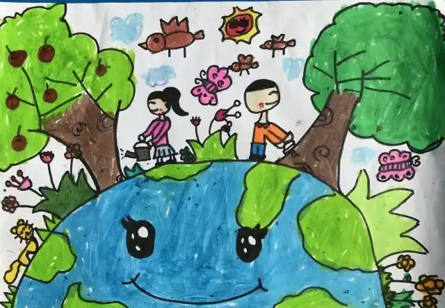 外经贸幼儿园"世界环境日"环保主题活动