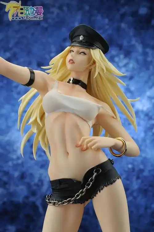 yamato 手办系列 capcom 毒药 reflect black ver.