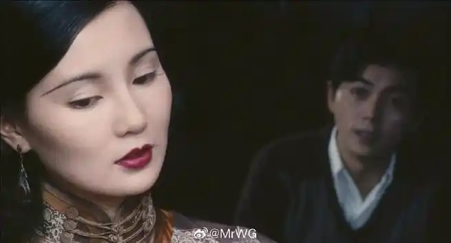 张曼玉超话#截图拉片#虽然本届#上海国际电影节#没有展映【阮玲玉】