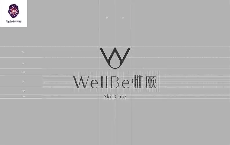 时尚 简约 高端 大气 美妆 护肤 化妆品 品牌 logo vi-cnd设计网