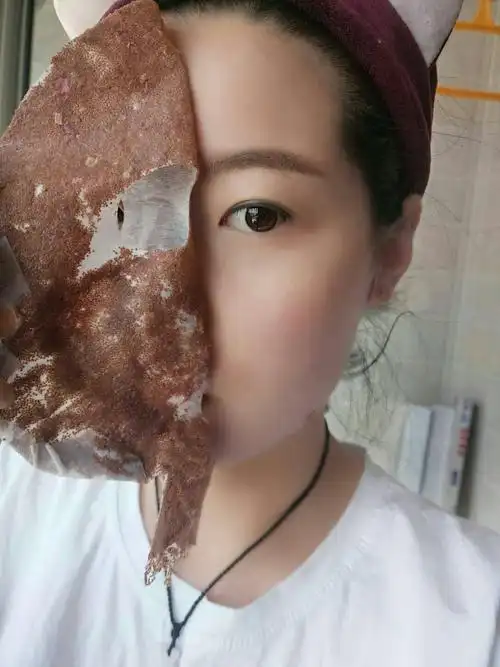 海藻面膜的使用细节