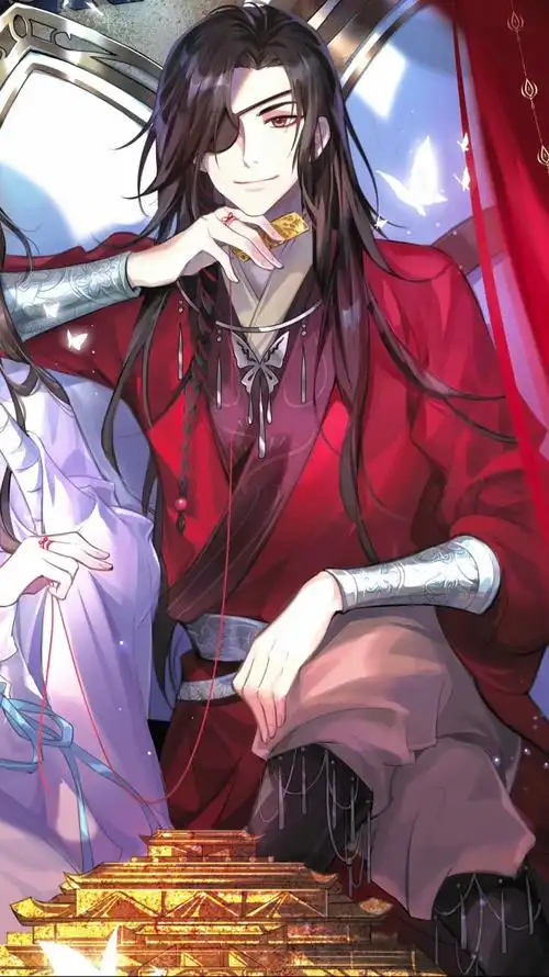 天官赐福 #花城谢怜 天官赐福,百无禁忌!宣布入坑90 - 抖音