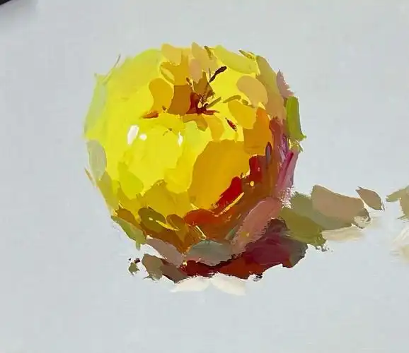 怎么画好一个苹果