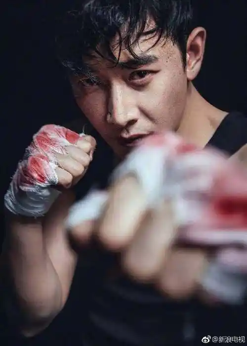 沁血的绷带,汗湿的头发,喷张的肌肉……还有最让人无法抗拒的是—罗晋