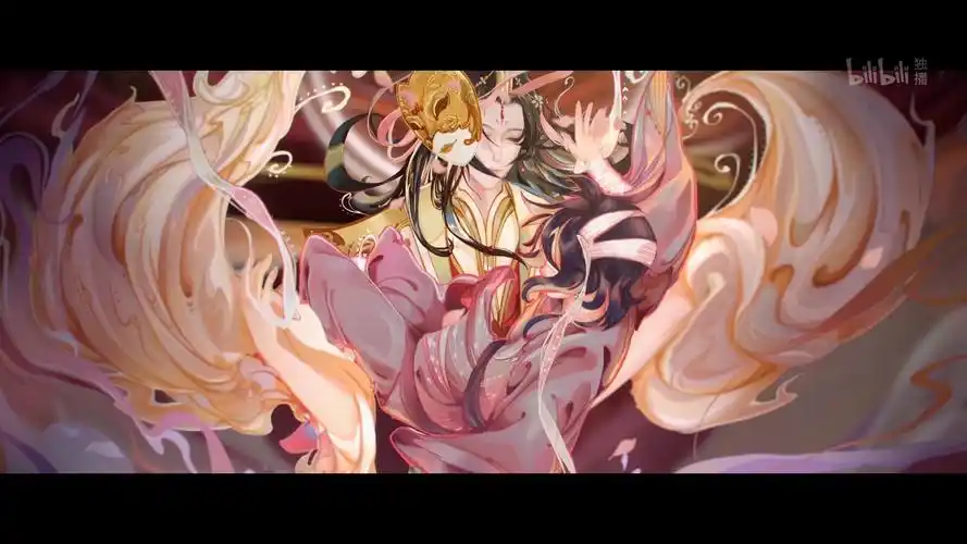 天官赐福动漫桌面壁纸