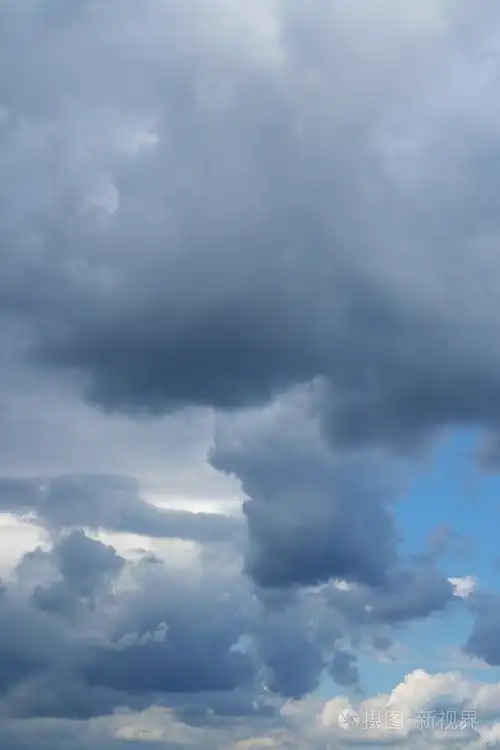 多云的天空背景