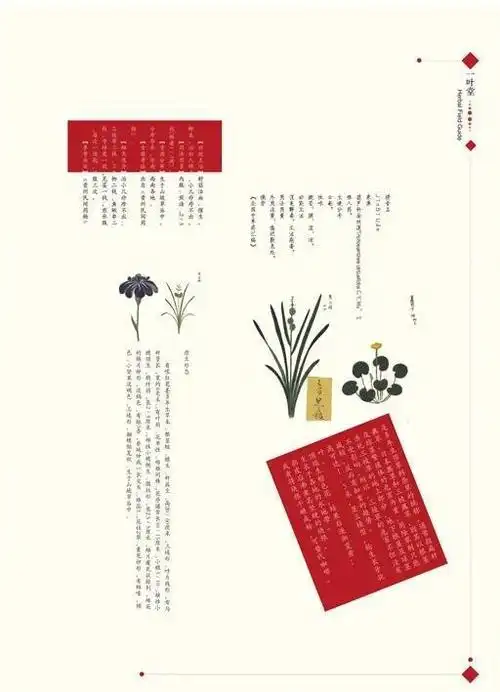 富有内涵和美感的中国风版式设计