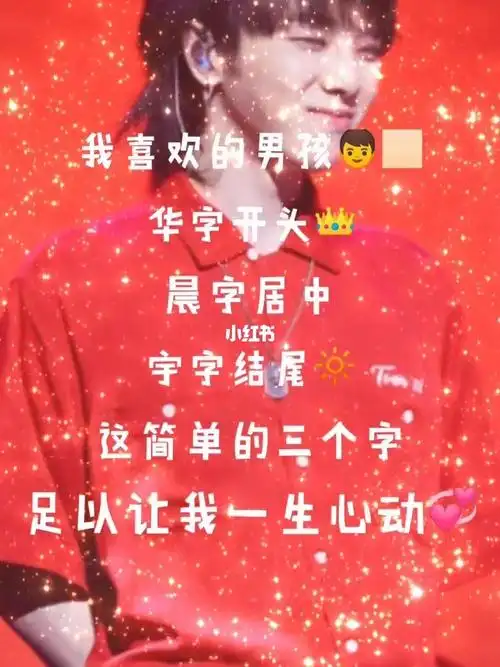 华晨宇这三个字足以让我心动