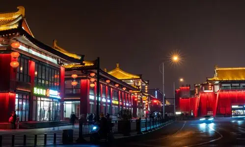 中国最美步行街一西安大唐不夜城