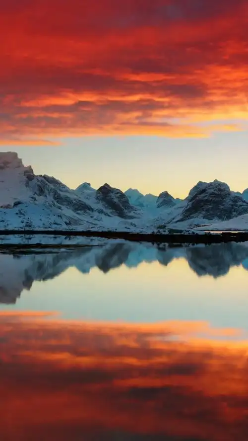 自然风景h5背景免抠素材免费下载_觅元素51yuansu.com