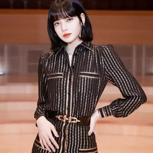 蓝发rosie/短发lisa