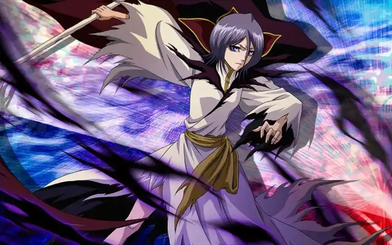 『死神』黑暗朽木露琪亚(剧场版呼唤君之名)【勇敢的灵魂bleach brave