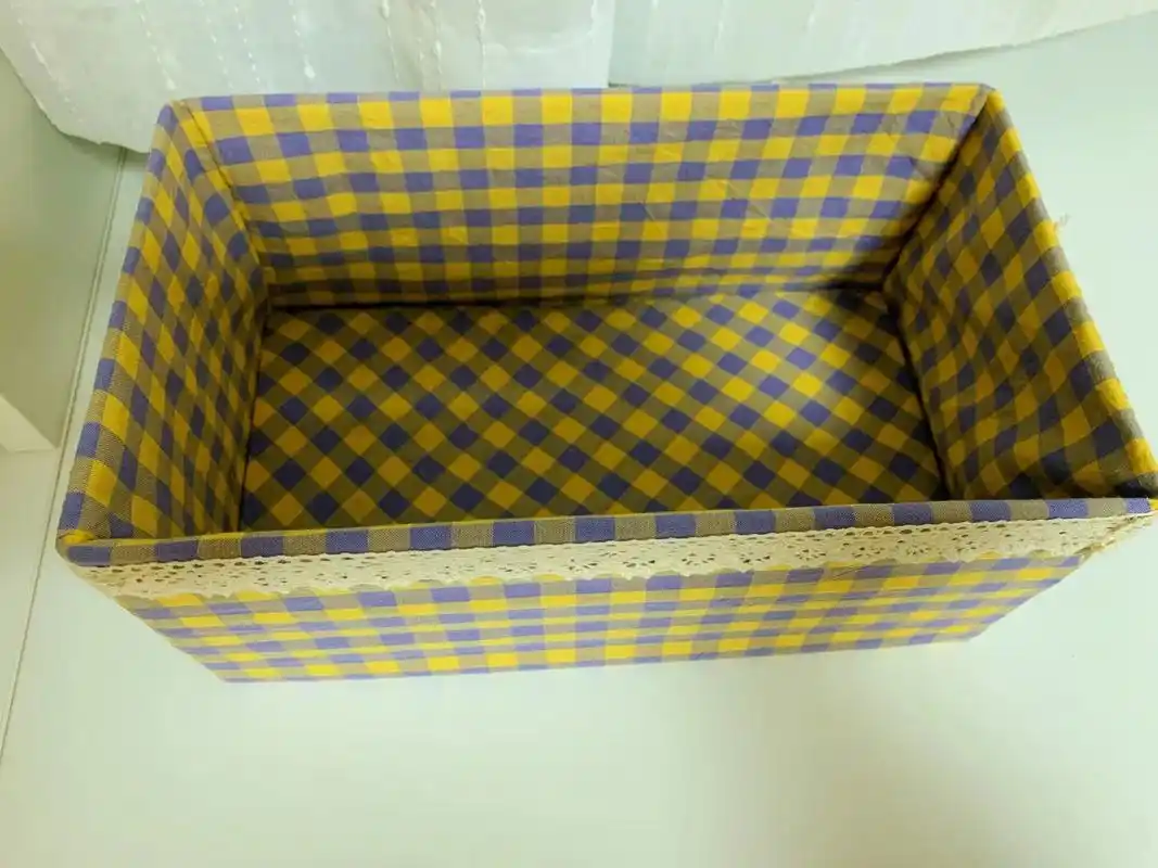 居家隔离用鞋盒奶盒做的收纳盒,怎样样?#收纳整理 #纯手工编 - 抖音