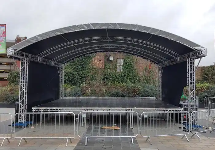 户外音乐会舞台桁架屋顶热卖