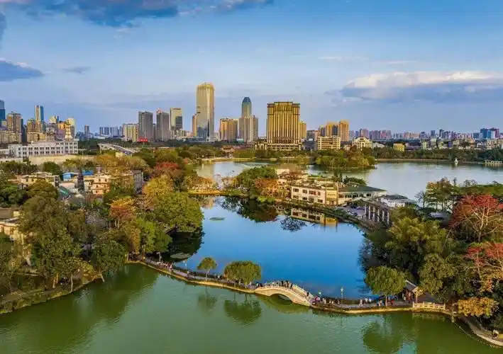 飞阅山海惠州惠州的桥