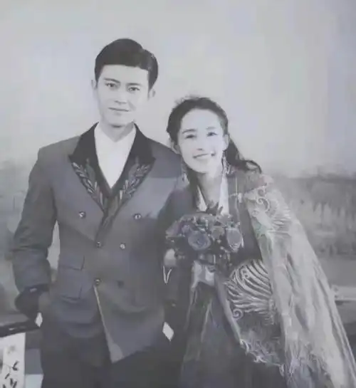 任嘉伦李沁新剧请君民国婚纱照路透陆炎于登登好般配