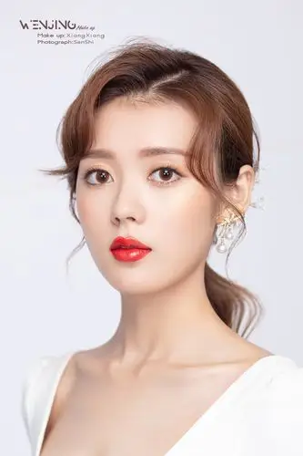 气质款韩式新娘造型