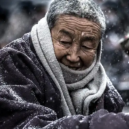 米拉日巴佛阁劝善法舞纪实拍摄