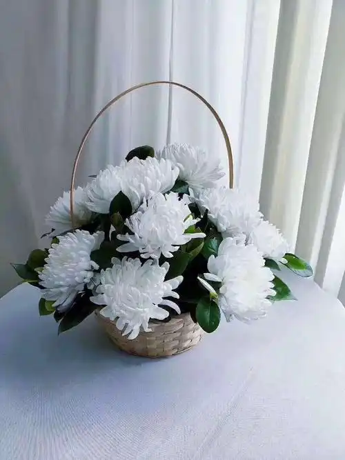 祭奠去世人的鲜花图片(祭奠鲜花图片大全 唯美)