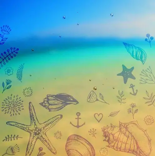 手绘海底世界背景素材免费下载(图片编号:8654914)-六图网