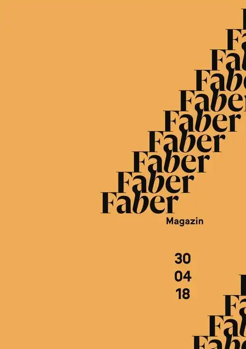 文字海报排版设计 | manuel kreuzer