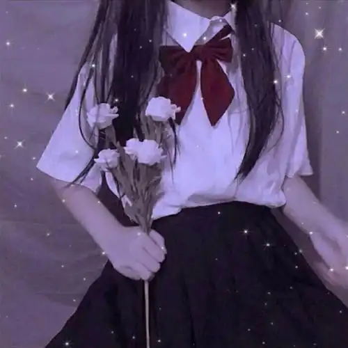 清新仙气范儿女生头像不露脸