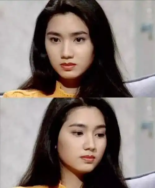 洪欣年轻时堪称绝代美人完全不输现在的高颜值小花旦