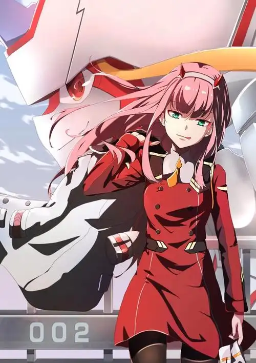 darling in the franxx国家队02 壁纸特辑