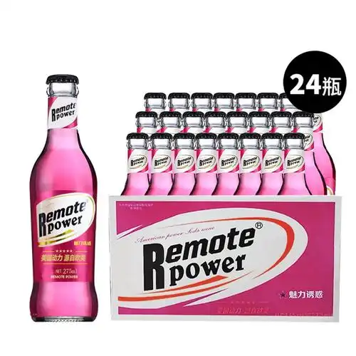 酒吧同款美国动力火车苏打酒24瓶整箱批发鸡尾酒低度酒轰趴聚会