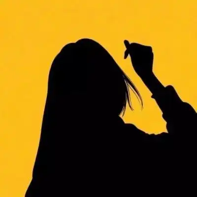 女生剪影头像高清个性好看的剪影微信头像女图片