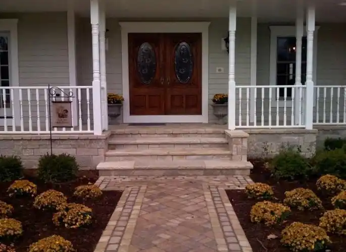 大门外台阶用什么石材做最好 门口台阶石材(图1)