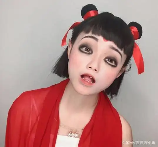 全民cos哪吒,这么多真人版的哪吒,你喜欢哪一个呢