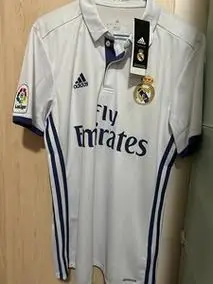 皇马1617赛季主场球衣 带c罗印号 s码 全新带吊牌_阿里巴巴找货神器