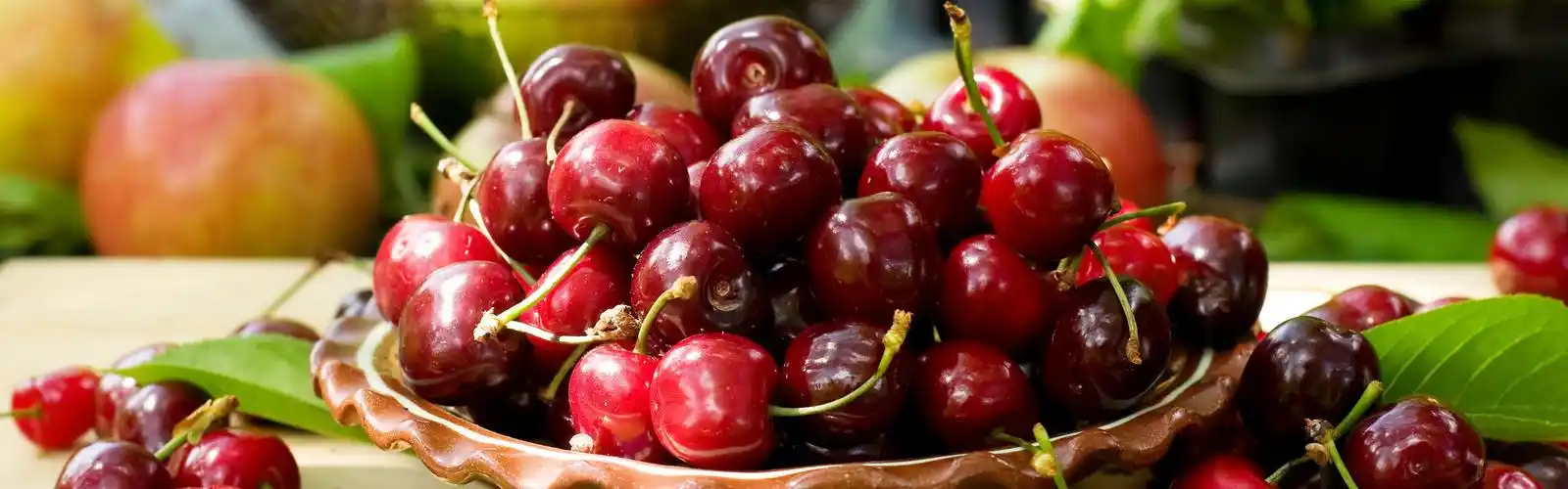 清新甜美的樱桃 1080x1920 iphone 8/7/6/6s plus 壁纸,图片,背景