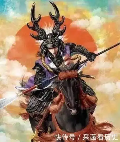 据说是第六天魔王织田信长看到本多忠胜在姊川合战时的精彩表现,忍不