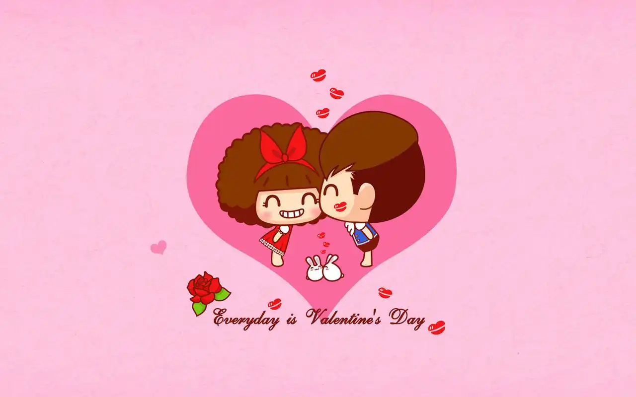 七夕情人节图片电脑桌面壁纸下载