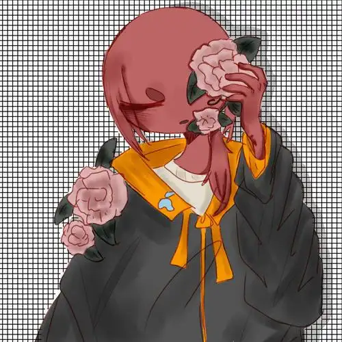 赤花症〔不会画花〕是私设豫