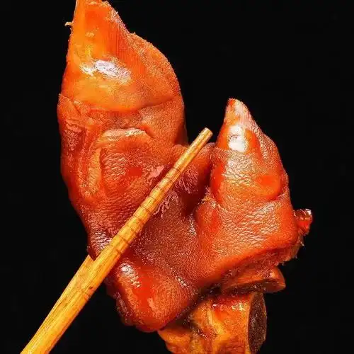 整半只猪蹄香卤猪蹄美食熟食猪手猪脚肉类真空包装即食零食