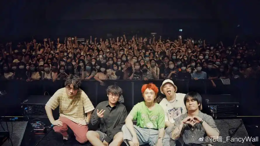 我爱的宝藏乐队花墙fancywall