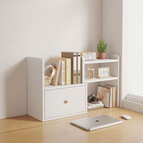桌上书架桌面置物架办公桌收纳架宿舍书桌学习桌多层小层架分层架