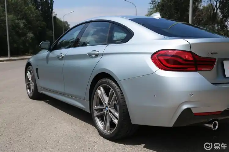 【宝马4系2017款四门轿跑 440i xdrive m运动套装外观汽车图片-汽车